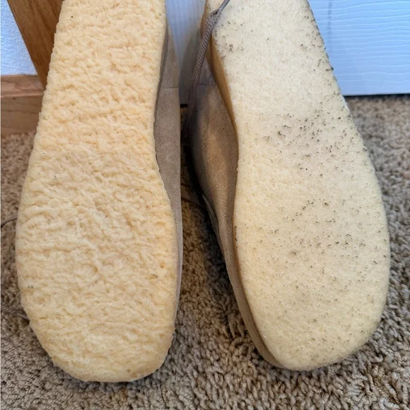 Men's/Boys Clarks original Wallabee Shoes - Picture 5 of 5